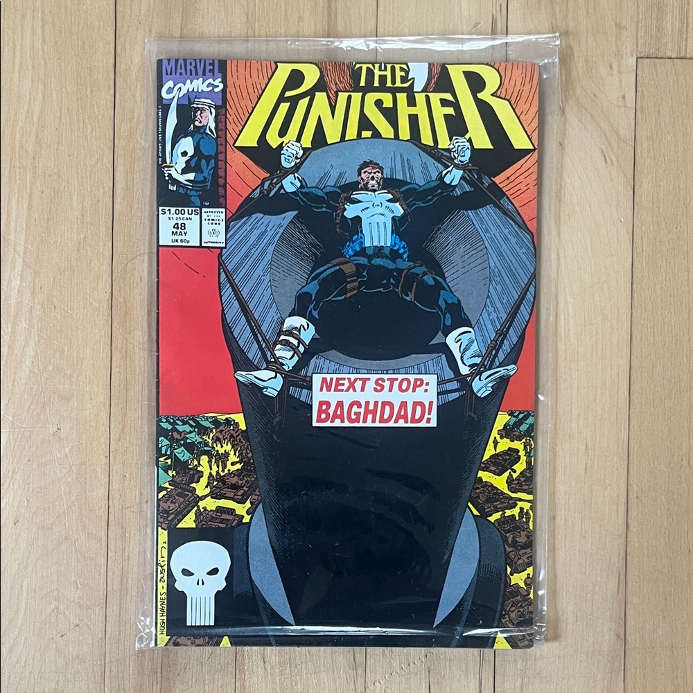 Marvel The Punisher Comic Book